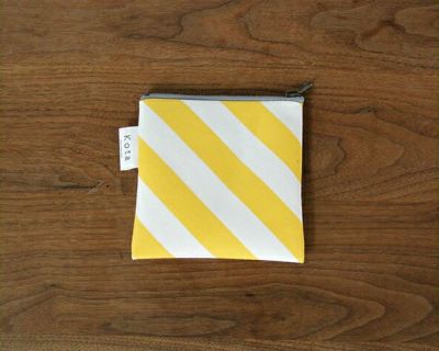 SyuRo（シュロ）kotaポーチバイアス イエローSサイズ（1個）_詳細01