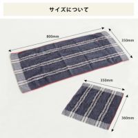 kontex(コンテックス)40ストライプタオル4枚セット（フェイスタオル×2、ゲストタオル×2）_詳細08