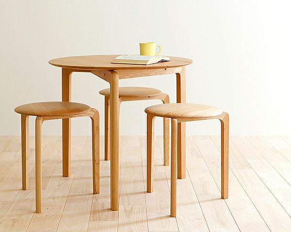 なめらか曲線が美しいスタッキング可能な LISCIOスタックスツール_詳細02