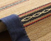 インテリアをラフに楽しむ竹と国産デニムのカジュアルラグ45×75cm_詳細03