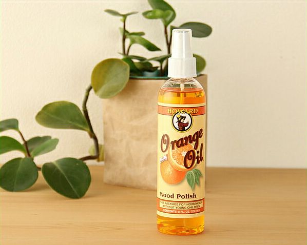 汚れを落とし、艶を与えて乾燥を防ぐ天然オレンジオイル木製品用クリーナー_詳細01