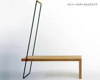 【国産】テーブル付ハンガーラック<br>miyakonjo product(ミヤコンジョプロダクト)<br>TETSUBO(テツボ)シリーズ<br>小泉誠デザイン<br>※代引き不可<br>