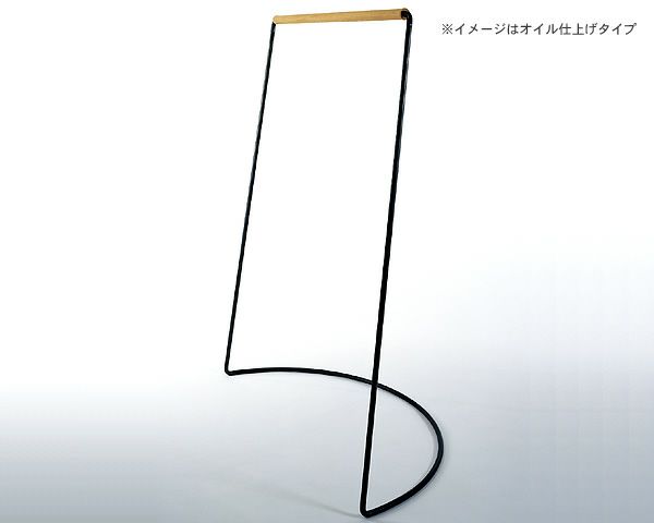 シンプルなハンガーラック miyakonjo product(ミヤコンジョプロダクト)TETSUBO(テツボ)シリーズ_詳細01
