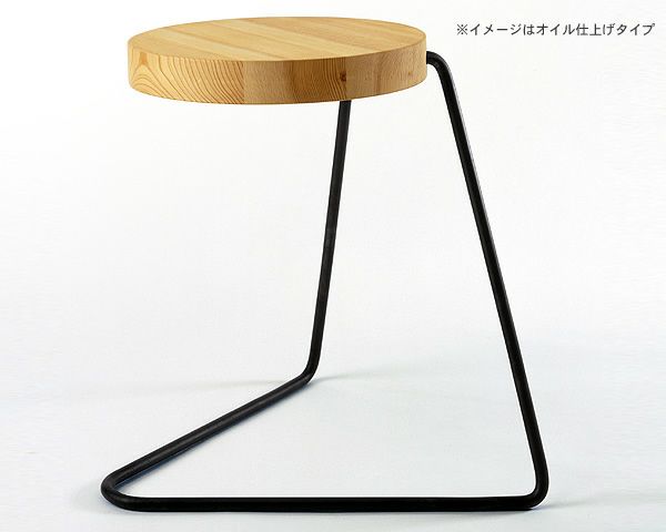 杉無垢のサイドテーブル miyakonjo product(ミヤコンジョプロダクト)TETSUBO(テツボ)シリーズ_詳細01