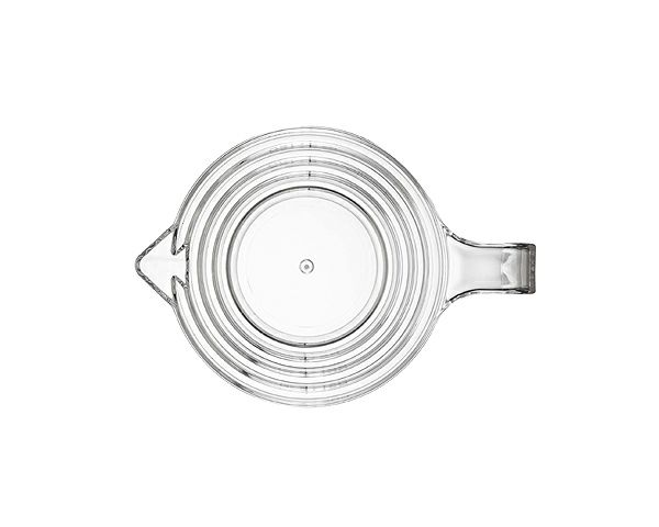 段差メモリで上から一目でぱっと簡単計量!山崎実業段々計量カップlayer（レイヤー）200ml