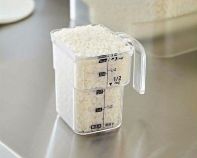 山崎実業（ヤマザキジツギョウ）段々米計量カップlayer（レイヤー）_詳細01