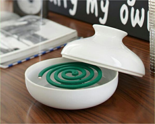 未使用　蚊取り線香器　一点モノ 山崎実業（ヤマザキジツギョウ）蚊取りポット（蚊取り線香 その他