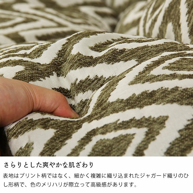 こたつ布団　薄掛け単品 200cm×200cm 「正方形75～90cm」用_詳細05