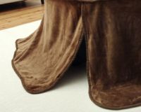 こたつ布団  中掛け毛布　直径90cm 「円形90cm」用_詳細02