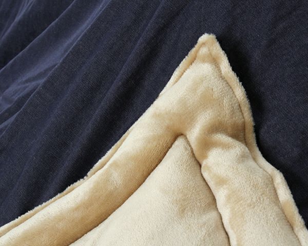 こたつ布団  薄掛け単品 190cm×190cm 「正方形 75～90cm」用_詳細02