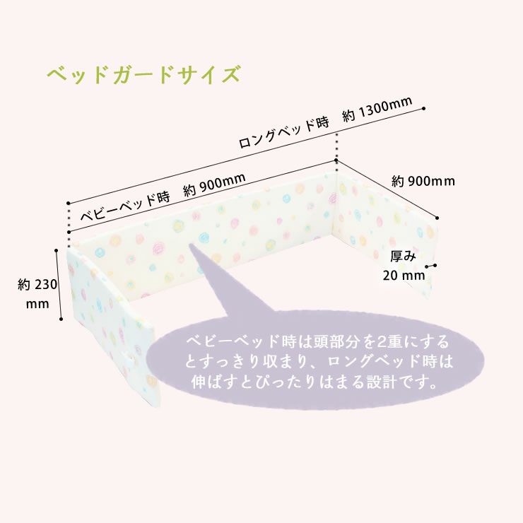 そいねーる＋ロング専用ベッドガード yamatoya（大和屋）_詳細08