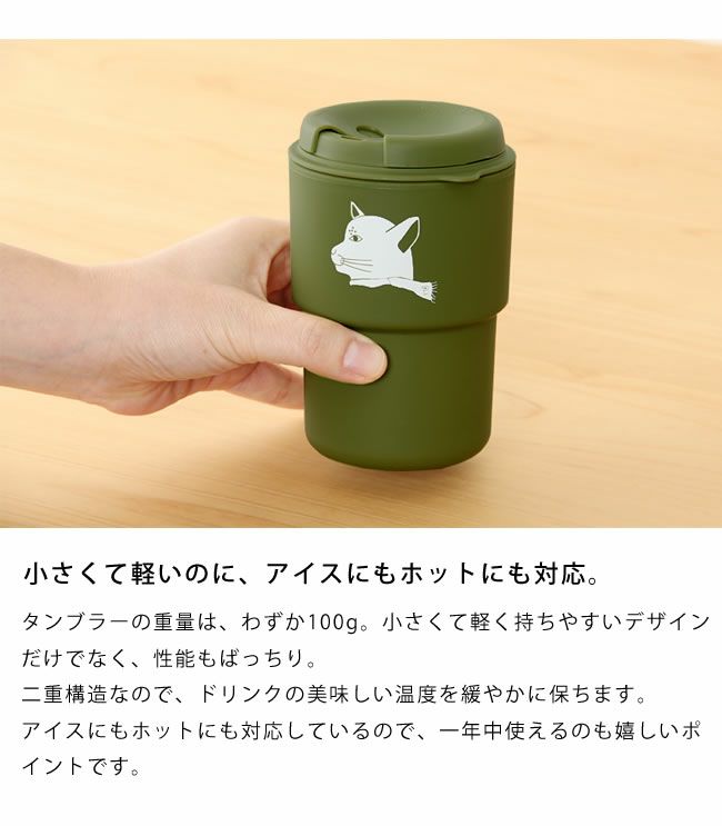 プシプシーナ珈琲タンブラー・ウォールマグ「デミタ」_詳細06