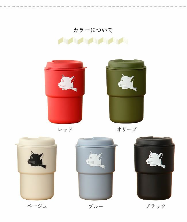 プシプシーナ珈琲タンブラー・ウォールマグ「デミタ」_詳細10