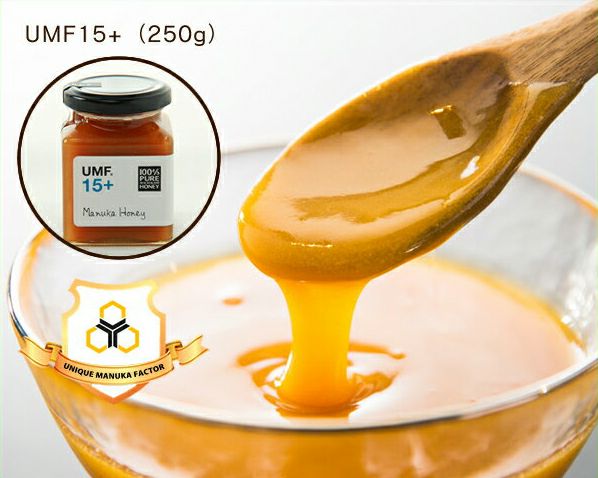 HONEY MARKS（ハニーマークス）マヌカハニーUMF15プラス（250g）_詳細01