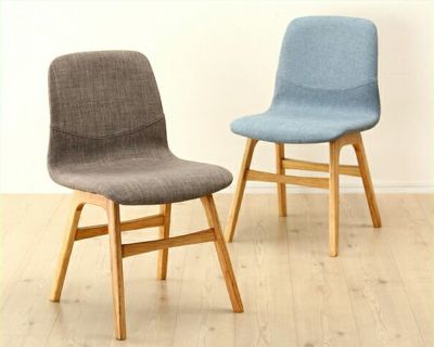 美しい木目とナチュラルな風合いの<br>シンプルでモダンな<br>ダイニングチェア　ナチュラル