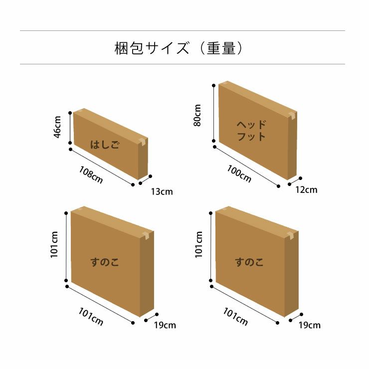 特許申請中！国産ひのき香るセパレート式二段ベッド_詳細12