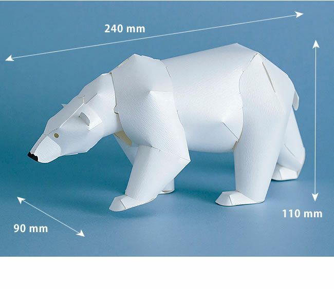 TOP TO TAIL（トップトゥテール）シロクマ（白熊）gu-pa（グーパ）_詳細11