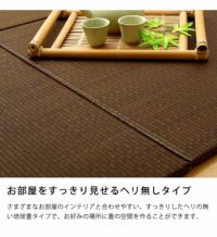 すっきりデザインの縁なし置き畳　1枚 「プラード」_詳細05