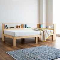 シェルフからヘッドボードまで自由に使える 桐のマル その他ベッド関連