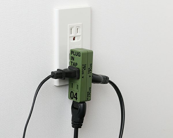 BRID（ブリッド）PLUG IN TAP 04（プラグインタップ04）同色2個セット_詳細03