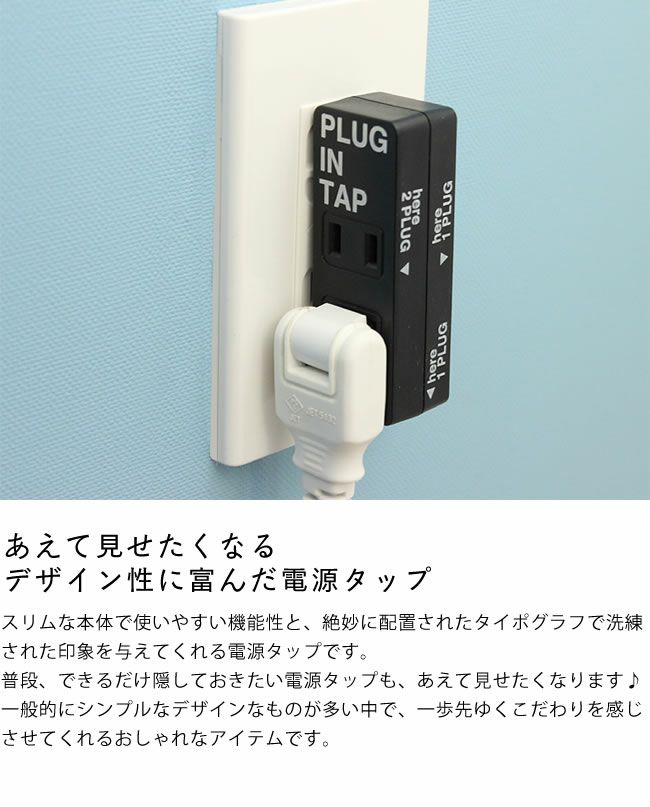 BRID（ブリッド）PLUG IN TAP 04（プラグインタップ04）同色2個セット_詳細04