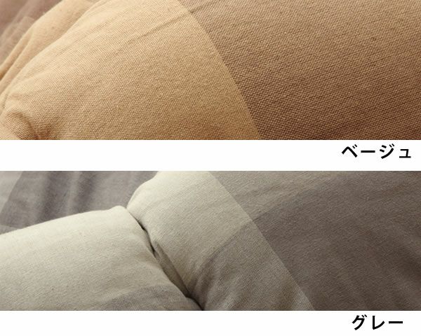 こたつ布団　厚掛け単品 205cm×245cm 「長方形105～120cm」用_詳細02