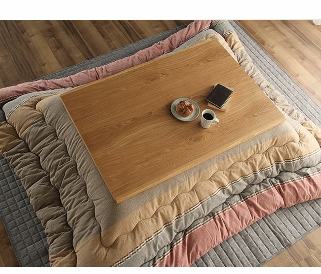 こたつ布団　厚掛け単品 205cm×245cm 「長方形105～120cm」用_詳細04