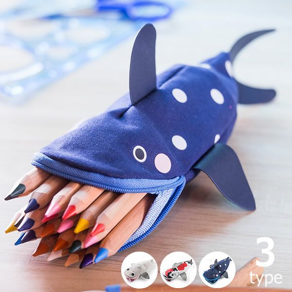 DONKEY PRODUCTS（ドンキープロダクツ）HELLO FISH!ペンケース_詳細01