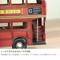 クラシックなブリキ風ロンドンバス（中）_詳細06
