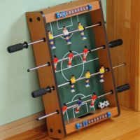レトロな雰囲気がおしゃれなボードゲームのテーブルサッカー