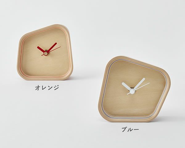 PLYWOOD laborarory（プライウッド ラボラトリ）clock rotation 置き時計_詳細02