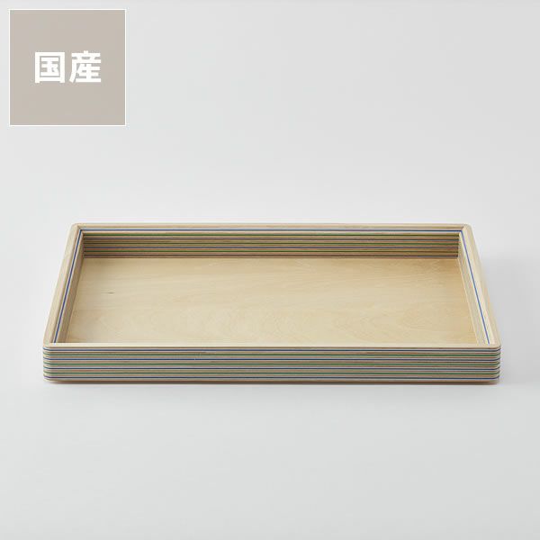 PLYWOOD laborarory（プライウッド ラボラトリ）document tray villa 資料トレイA4ブルーグリーン_詳細01