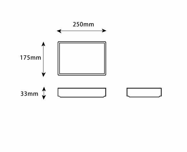 PLYWOOD laborarory（プライウッド ラボラトリ）document tray villa 資料トレイA5レッドオレンジ_詳細07