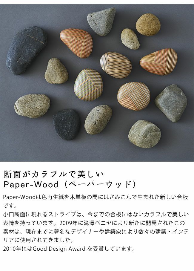 PLYWOOD laborarory（プライウッド ラボラトリ）paperweight Koisiペーパーウェイト_詳細09