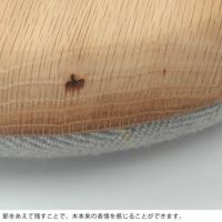 BOWスツールRibbonオーク材 高さ51cm_詳細10