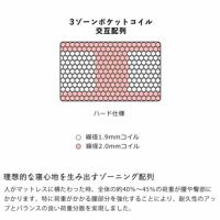 取付無料！サータ Q1ポスチャー ブラウンポケットコイルクイーンマットレス✨ 取付無料！サータ Q1ポスチャー ブラウンポケットコイルクイーン