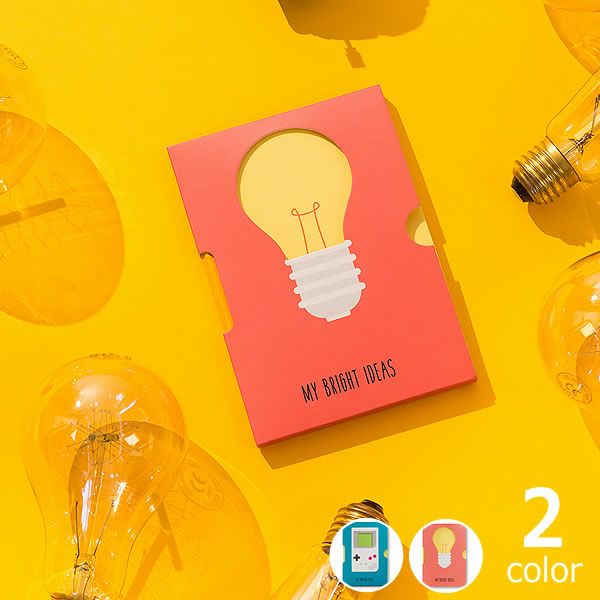 DONKEY PRODUCTS ハガキサイズの鉛筆付きメモ帳_詳細01