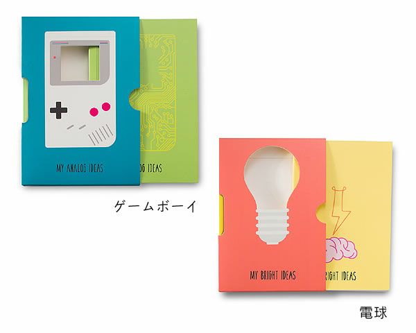 DONKEY PRODUCTS ハガキサイズの鉛筆付きメモ帳_詳細02