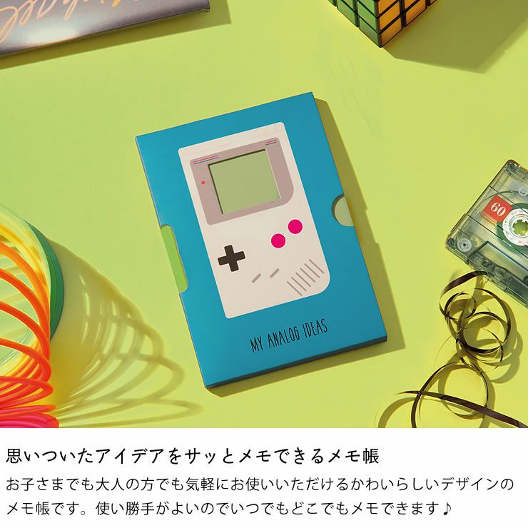 DONKEY PRODUCTS ハガキサイズの鉛筆付きメモ帳_詳細04