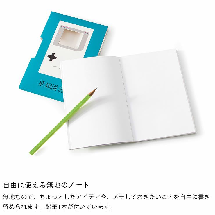 DONKEY PRODUCTS ハガキサイズの鉛筆付きメモ帳_詳細06