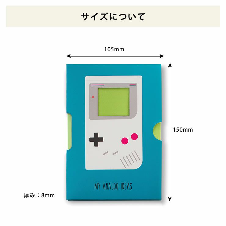 DONKEY PRODUCTS ハガキサイズの鉛筆付きメモ帳_詳細08