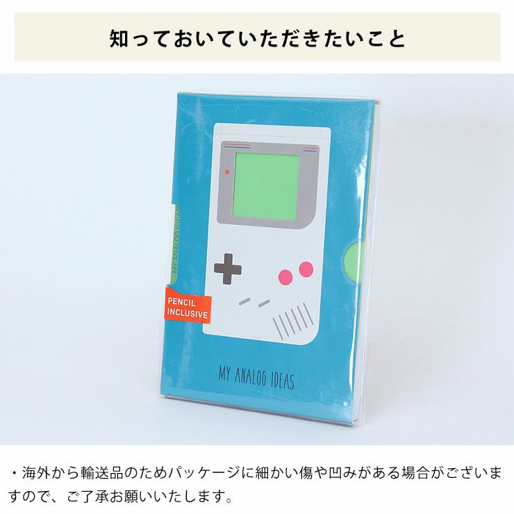 DONKEY PRODUCTS ハガキサイズの鉛筆付きメモ帳_詳細11