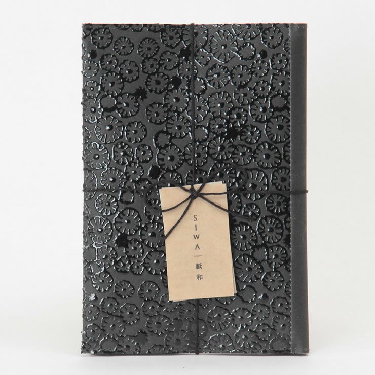 SIWA（シワ）URUSHIブックカバー文庫サイズ (ミナペルホネン)_詳細19