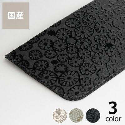 【国産】SIWA（シワ）<br>URUSHI パスケース (ミナ ペルホネン)<br>定期入れ　カードケース　カード入れ<br>※代引き・後払い不可