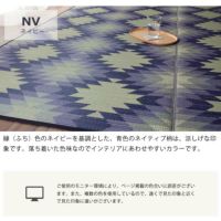 カジュアルに使えるい草ラグ　Fバナス 191×250cm 裏貼り加工_詳細15