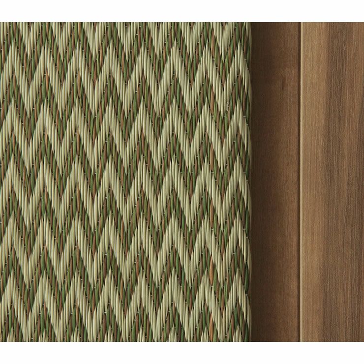 お部屋のインテリアのアクセントとしてもピッタリな置き畳