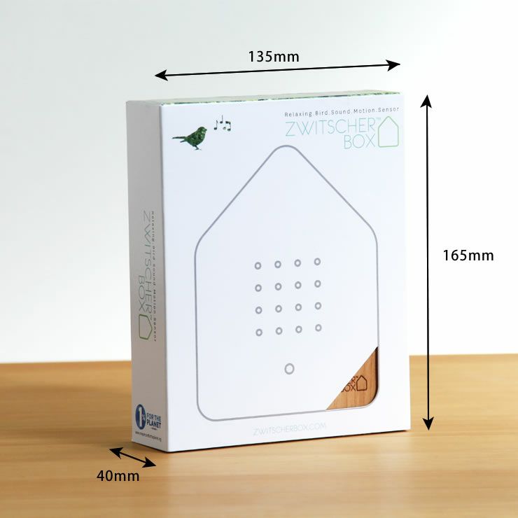 ツヴィッチャーボックスクラシック（Zwitscherbox Classic）小鳥のさえずりメロディーボックス_詳細17