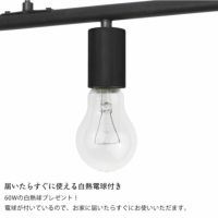 BRID（ブリッド） ワークライト4灯ペンダントライト_詳細06