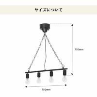 BRID（ブリッド） ワークライト4灯ペンダントライト_詳細11