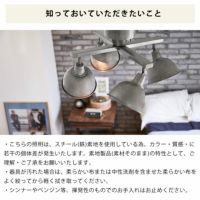 BRID（ブリッド） コールスシェード4灯クロスシーリングランプ_詳細09